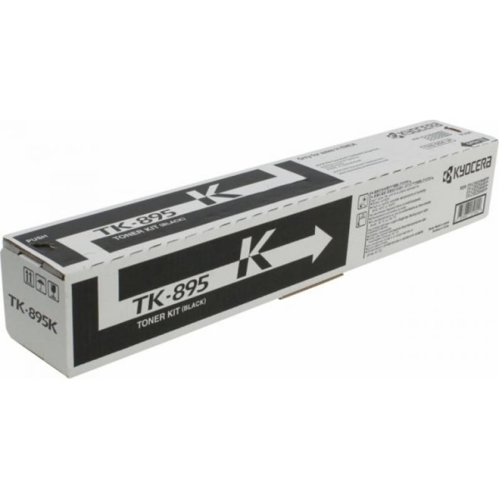 Kyocera toonerkassett TK-895K Kyocera toonerkassett TK-895K