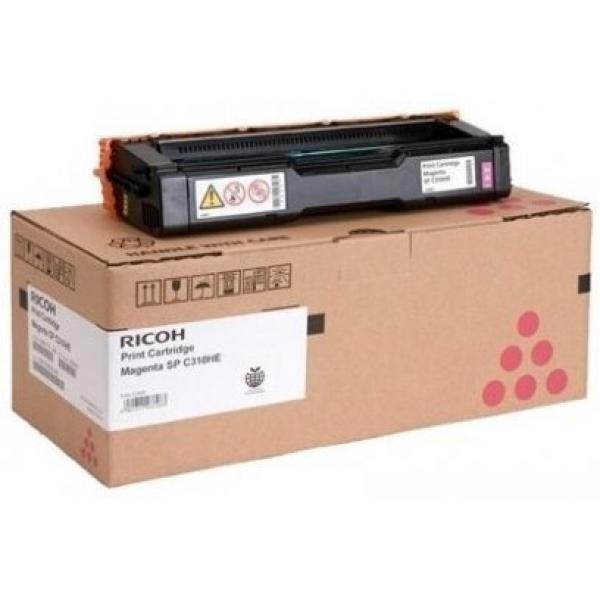 RICOH tooner 406481 407636 Type SP C310 H Magenta