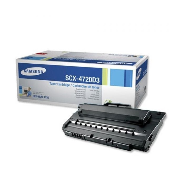 Samsung originaal toonerkassett SCX-4720D3 Black