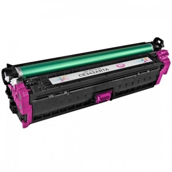 Dore analoog tooner HP CE343A laserJet Enterprise 700 color MFP M775dn M775dnf M775dnz Magenta Canon 732 M