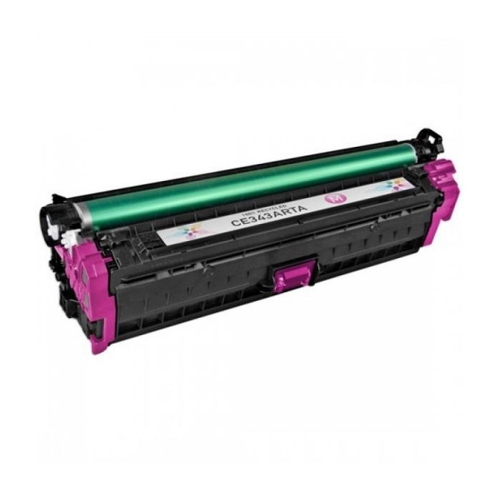 Dore analoog tooner HP CE343A laserJet Enterprise 700 color MFP M775dn M775dnf M775dnz Magenta Canon 732 M