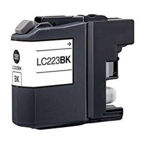 Brother LC-223BK LC223BK ink cartridge Dore compatible