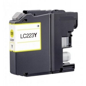 Brother LC-223Y LC223Y ink cartridge Dore compatible