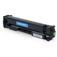 Dore analoog tooner HP CF401A 201A CF401X 201X Canon CRG703 C