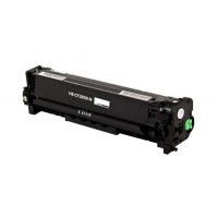 Dore analoog toonerikassett HP CC530A 304X CF380X 312X CE410X CE410A 305X Canon 718 HBK