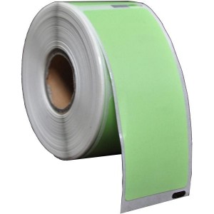 Dymo 99012 Green S0722400 label roll Dore compatible