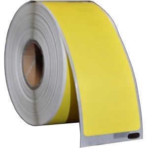 Dymo 99012 Yellow S0722400 label roll Dore compatible